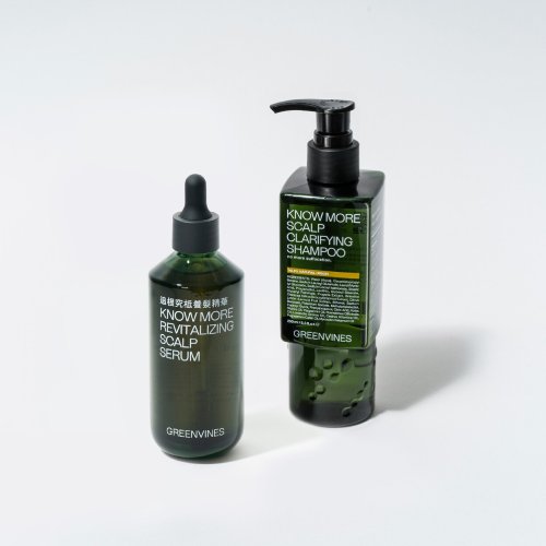 綠藤生機 GREENVINES 【綠藤生機】頭皮淨化清潔養髮組(洗髮精250ml+養髮精華100ml)