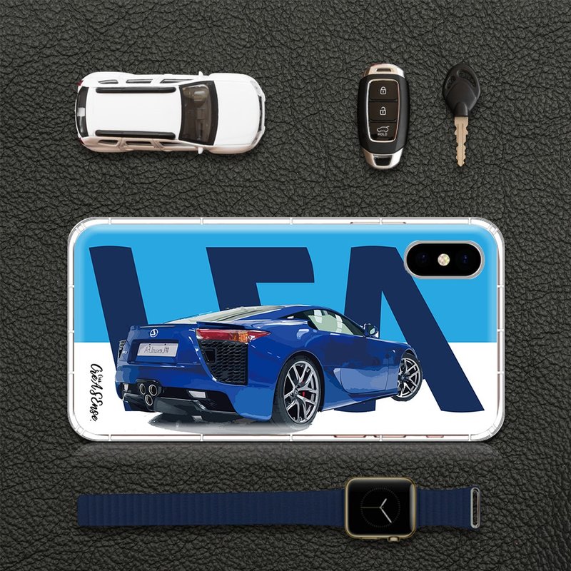 愛車一族 Lexus超跑LFA 防摔手機殼CAR04 - 手機殼/手機套 - 矽膠 多色