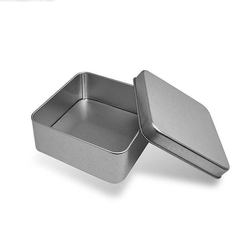 190+ accessories square iron box - Pencil Cases - Other Metals Silver