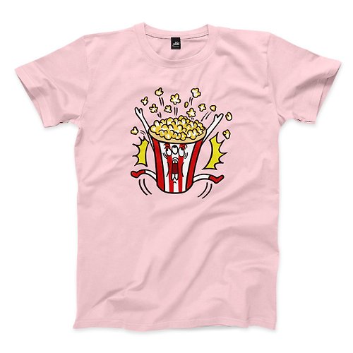 ViewFinder 爆爆高血壓 - 粉紅 - 中性版T恤