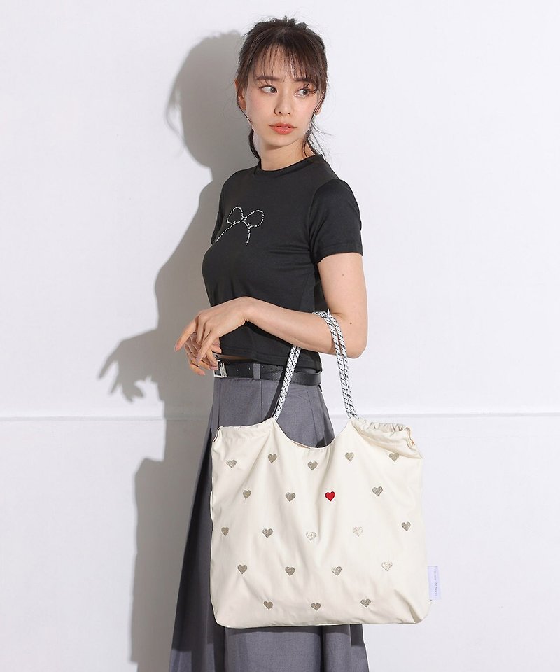 日本 Altrose | Lamy Bag | 手提包 | 斜肩包 - 側背包/斜孭袋 - 人造皮革 白色