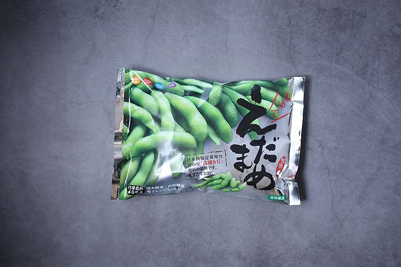 富林厳選ダイヤモンド枝豆 400g - スナック菓子 - 食材 グリーン