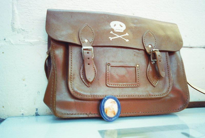 Pirate Legend - Messenger Bags & Sling Bags - Genuine Leather Brown