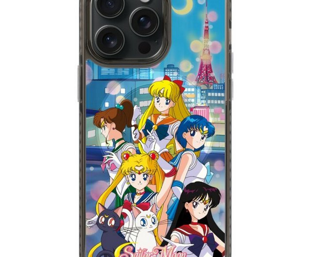 美少女戦士セーラームーン iPhone 16 Pro Max Galaxy S25 エア
