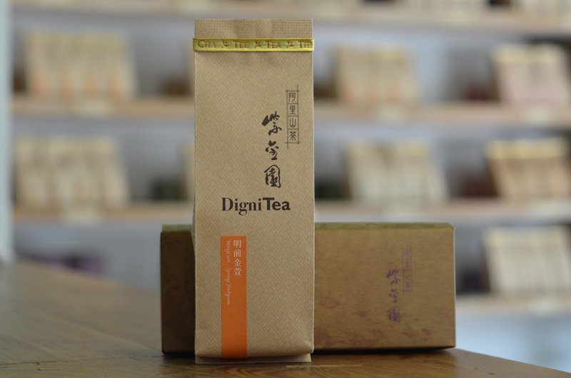 明前金萱 春茶 清香型 - 茶葉/茶包/水果茶 - 其他材質 卡其色
