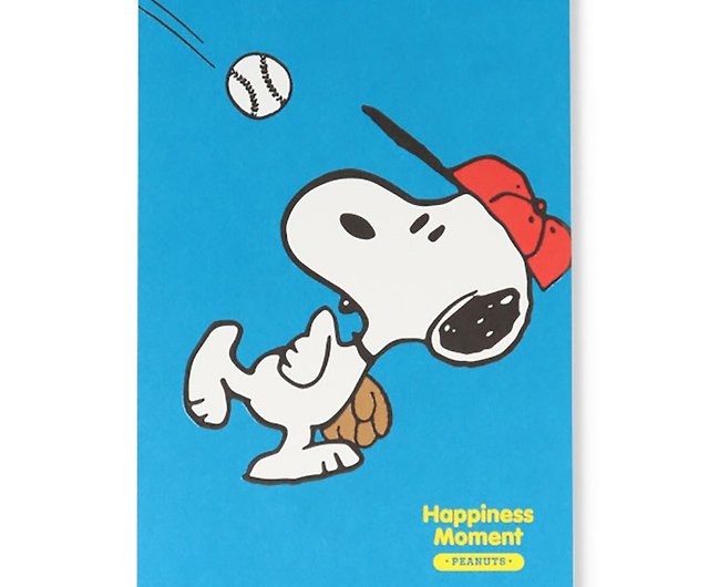 野球をするスヌーピー ホールマークjpポストカード多目的 ショップ Hallmarkcards カード はがき Pinkoi
