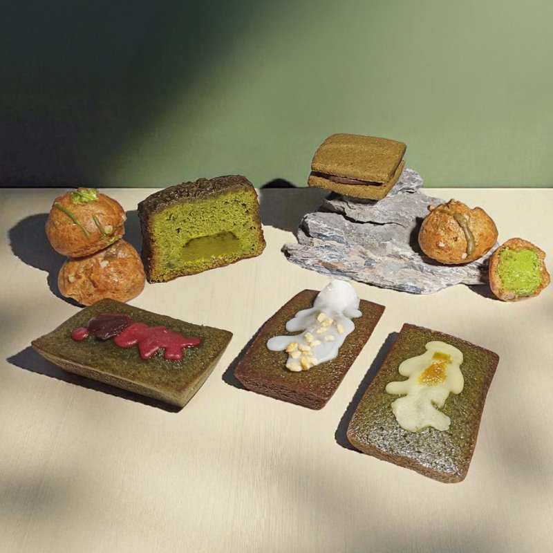 【七見櫻堂－抹茶祭限定】 燒菓子點心盒 - 蛋糕/甜點 - 新鮮食材 
