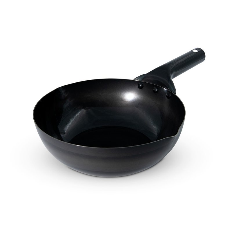 Japan Summit-Japan Yansanjo iron flow iron frying pan series Beijing pot 22cm - Cookware - Other Metals 