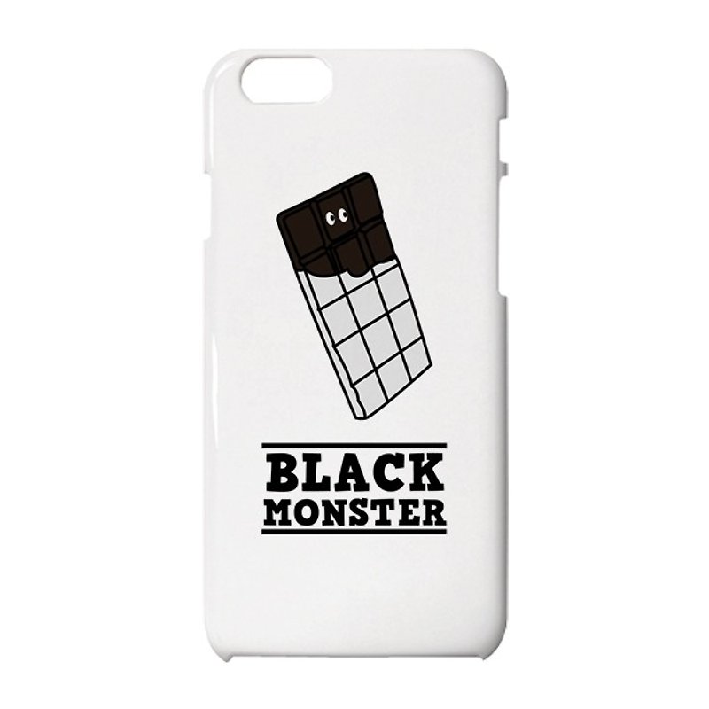Black Monster #19 iPhone case - 手機殼/手機套 - 塑膠 白色