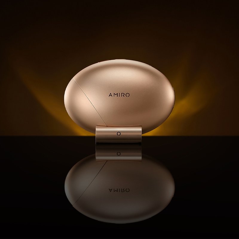AMIRO S2 Gold Dot Matrix Beauty Instrument-Master Edition (Free S2-Master Edition Skin Care Gift Box) - อุปกรณ์เสริมความงาม - วัสดุอื่นๆ สีทอง