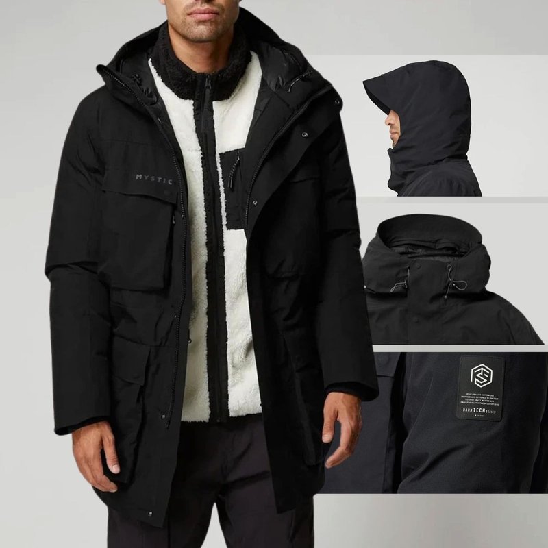 【全台獨家】【荷蘭MYSTIC】防水防風保暖大衣 - 男夾克/外套 - 聚酯纖維 