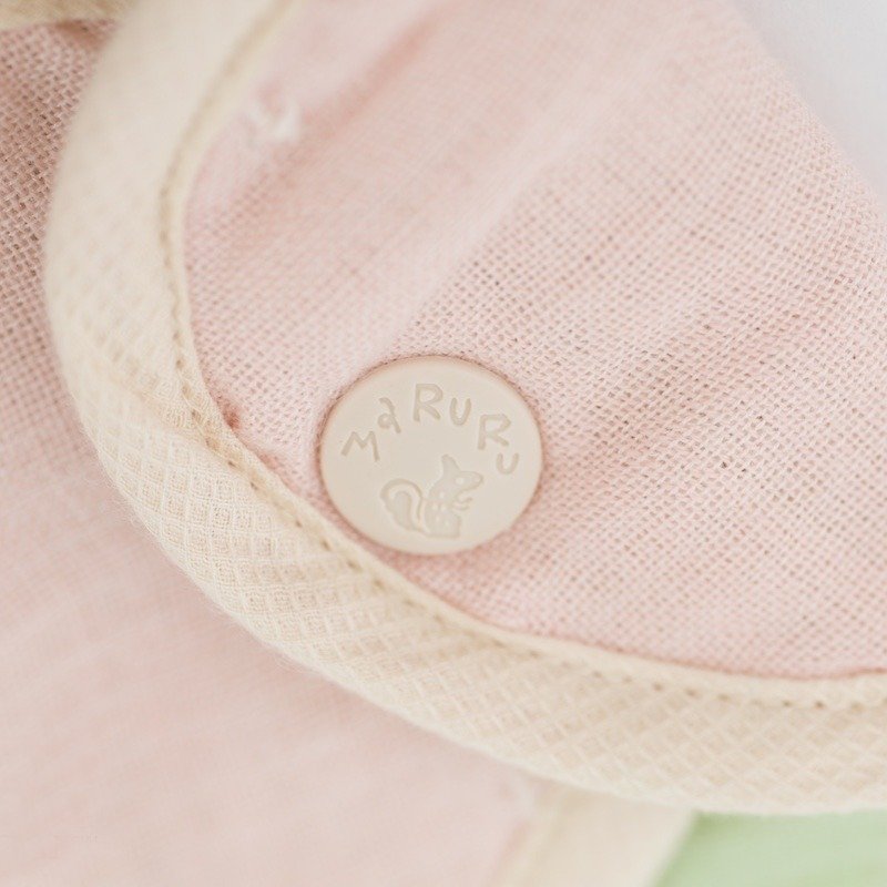 Shoulder buckle / MARURU six-layer yarn anti-kick vest - Bedding - Cotton & Hemp 