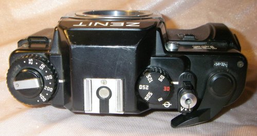 KMZ ZENIT-122 35mm フィルム一眼レフカメラ本体、ペンタックス