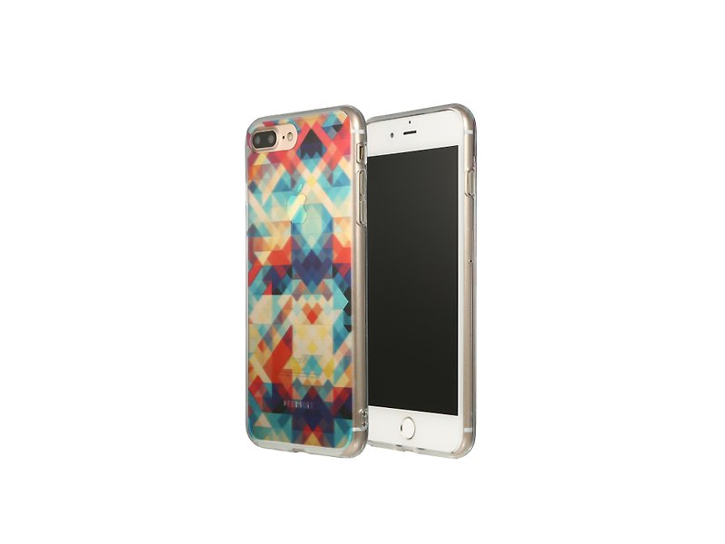 OVERDIGI CANVAS iPhone7 / 8 Plus double fully covered case - Other - Plastic Multicolor