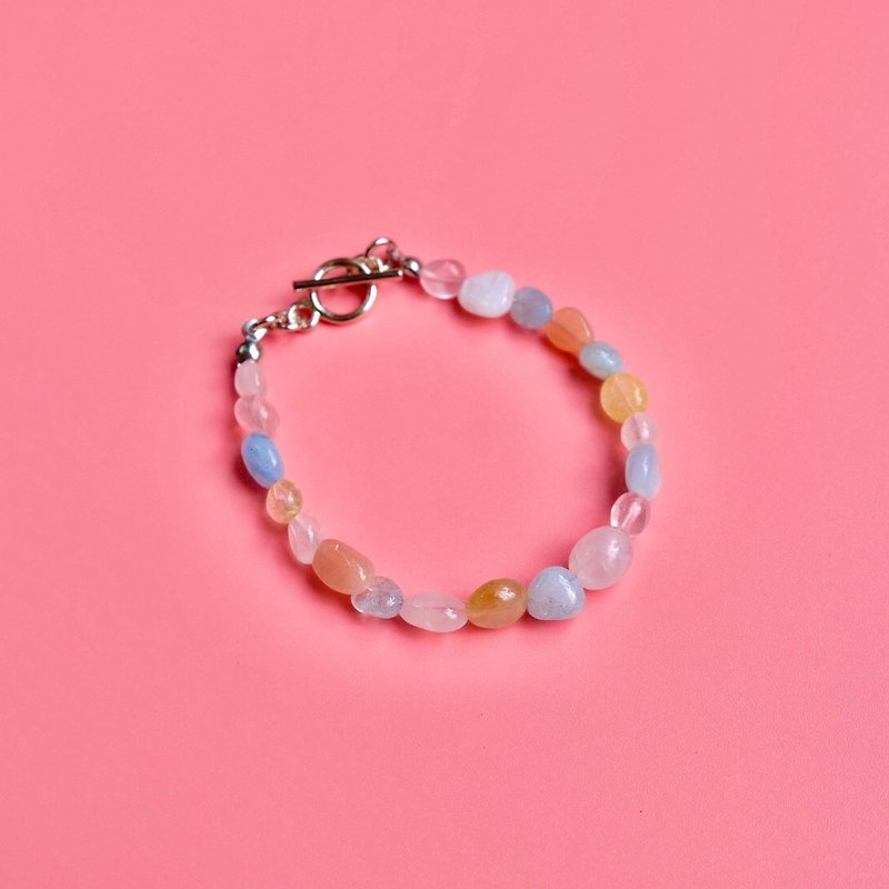 Stone Bracelets Multicolor - daintyme - L'amour bracelet