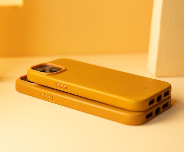 レザーケース - キャラメルオレンジ iPhone14 Pro/Max/Pro Max レザーケース - キャラメルオレンジ iPhone14 Pro/Max/Pro Max