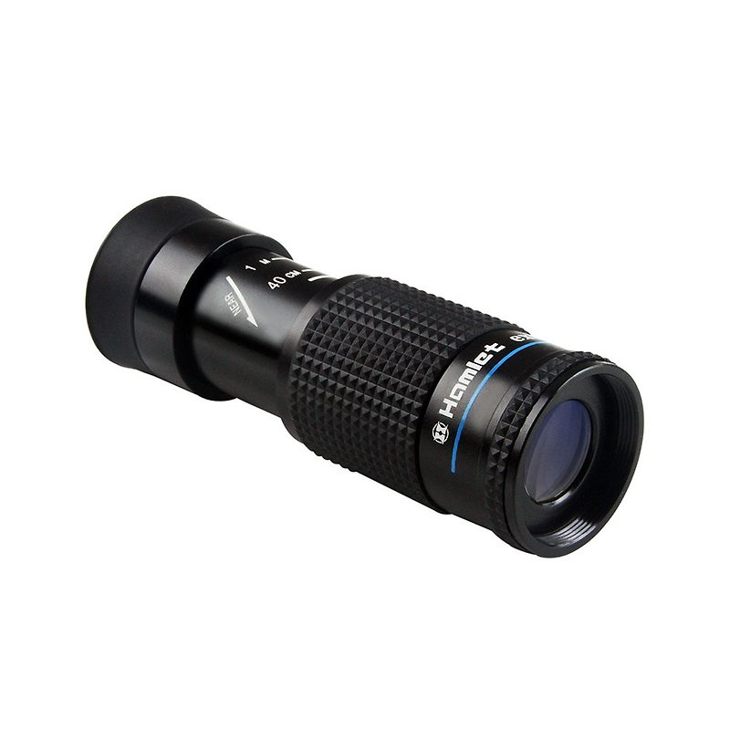 6x16mm 單眼短焦微距望遠鏡【K351】 - 其他 - 玻璃 黑色