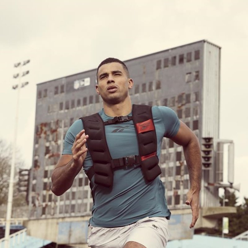 【Reebok】Strength Series Weight Vest 訓練負重背心 - 10kg - 運動/健身器材 - 其他材質 紅色