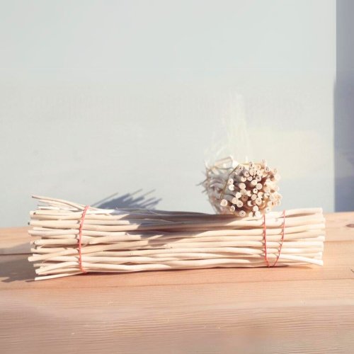 thipnapa-solaflower 100g. perfume diffuser stick, Wood Diffuser Sticks, 10 inch. size 1.5-3.5mm dia.