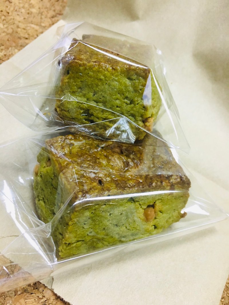 |魯邦甜食系列|  抹茶牛奶酸種司康 Matcha Sourdough Scones - 蛋糕/甜點 - 其他材質 