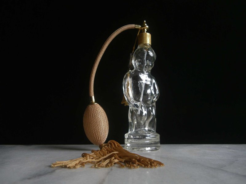 【老時光 OLD-TIME】早期歐洲玻璃尿童香水瓶 - 擺飾/家飾品 - 其他材質 