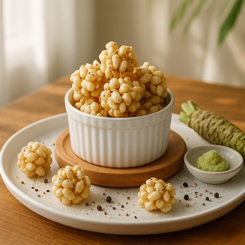 【椒鹽芥末】創新爆米香 台灣爆米花 零食 - 零食/點心 - 新鮮食材 
