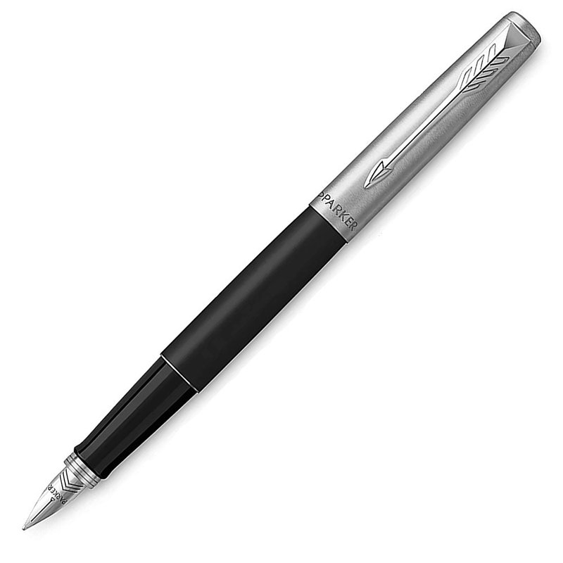 PARKER 喬特原創系列 鋼筆 鋁桿霧黑 - 鋼筆 - 其他金屬 黑色
