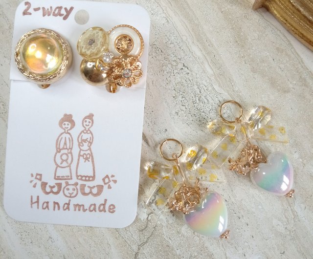 accessoryとボタン aimiさん