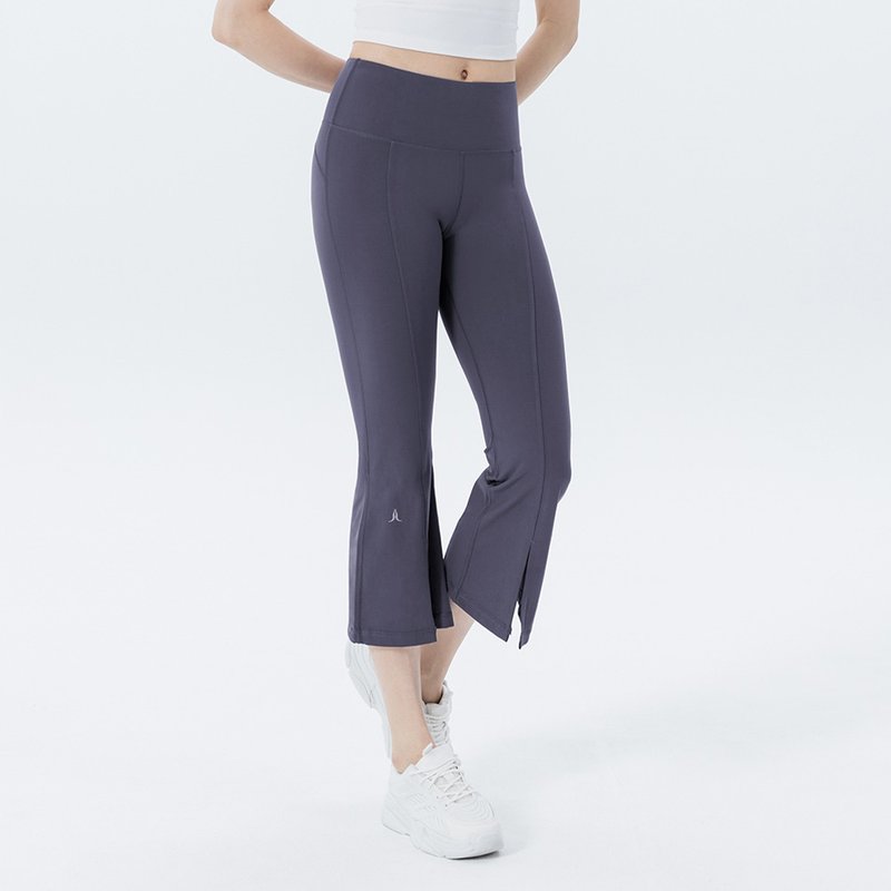 【NAMASTE】Zenda - Slate Purple - Women's Yoga Apparel - Nylon Purple