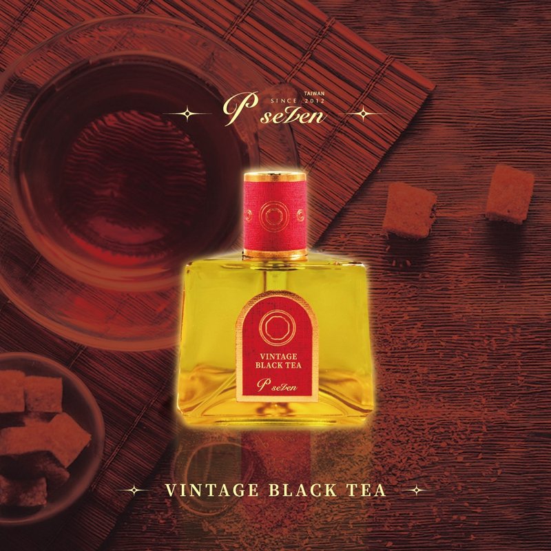 P.Seven  Vintage Black Tea璞香 香水 - 香水/香膏 - 玻璃 卡其色