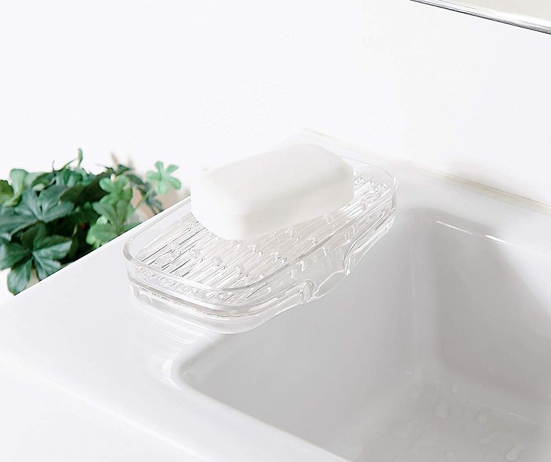 Like-it Multi-Function Draining Soap Dish-Two Colors - อื่นๆ - เรซิน 