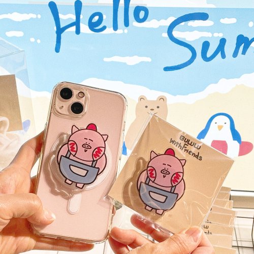 BULULU OFFICIAL Bululu Piggy系列 氣墊支架
