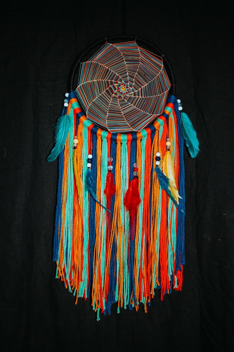 Handmade Dreamcatcher - 【The Web】 - Items for Display - Other Materials Multicolor