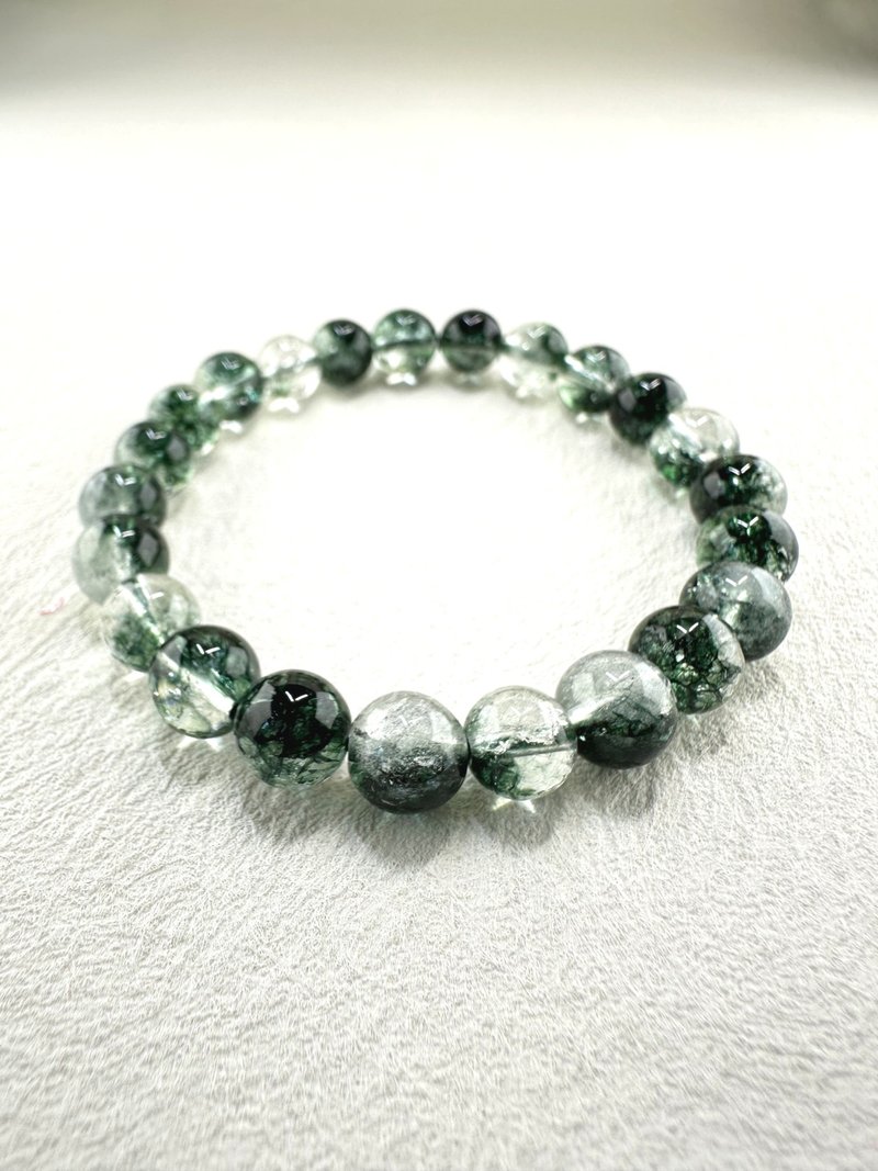 綠幽靈 Green Phantom Quartz 手鏈 - 手鍊/手環 - 水晶 