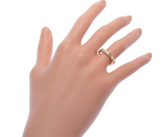 S.S　カルティエ ラニエール CARTIER カルティエ ラニエールリング #46 リング・指輪 K18