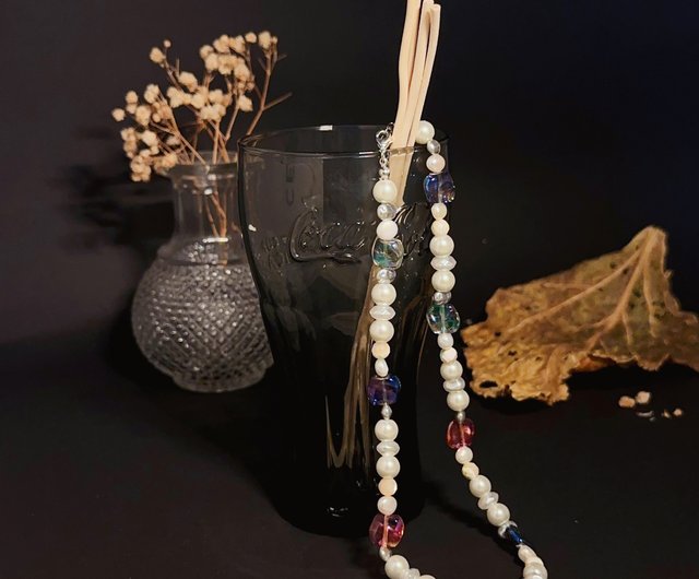 Fresh water pearls, Multi-coloured