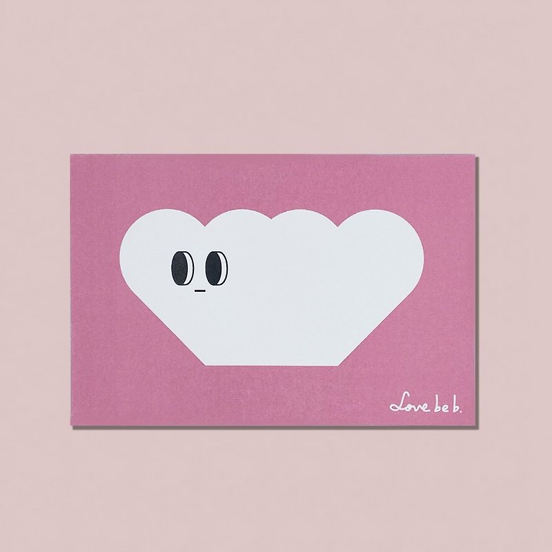 Loving Bread/Universal Card/Birthday Card/Postcard - การ์ด/โปสการ์ด - กระดาษ สึชมพู