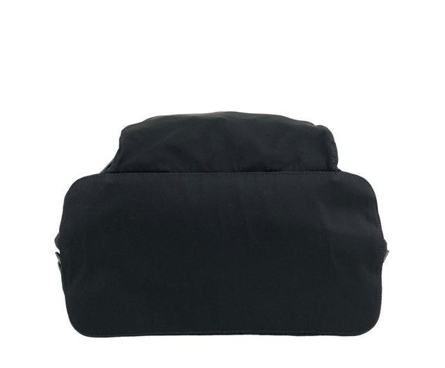 日本直送 名牌中古包 】PRADA プラダ バックパック ブラック