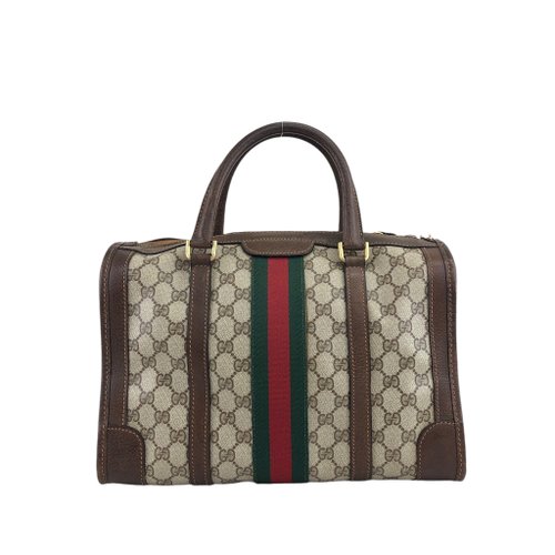 日本直送 名牌中古包 】GUCCI グッチ シェリーライン GG柄