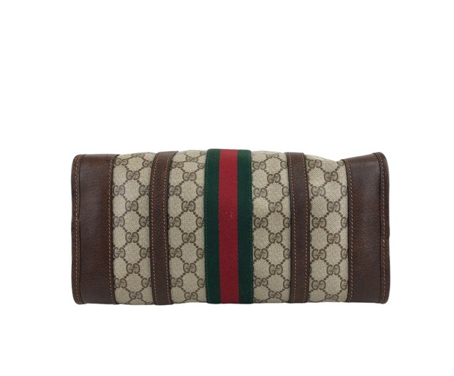 日本直送 名牌中古包 】GUCCI グッチ シェリーライン GG柄