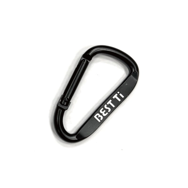 D buckle hook universal buckle metal accessories aluminum alloy texture black one in - อื่นๆ - อลูมิเนียมอัลลอยด์ สีดำ