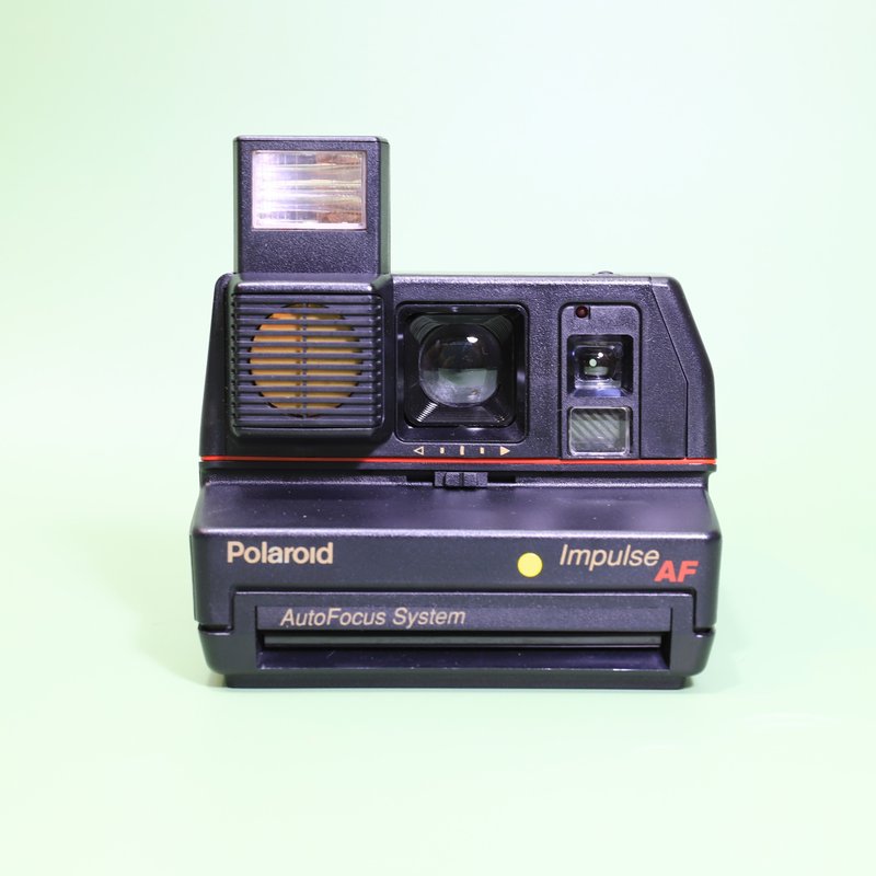 【Polaroid雜貨店】Polaroid Impulse AF 600 型 寶麗來 拍立得 - 其他 - 塑膠 黑色