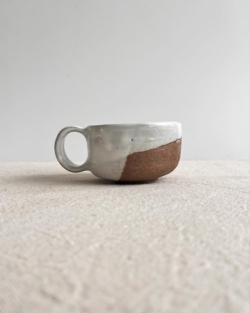 YC Object Studio 流白 咖啡杯 一一零 | 陶器皿