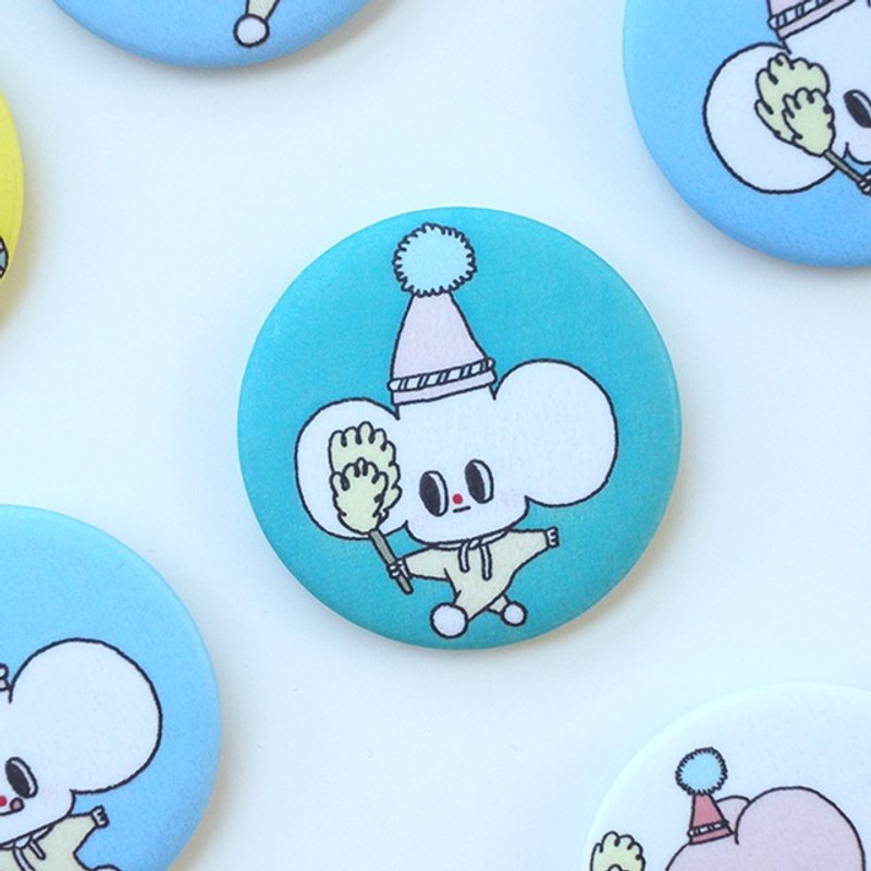 Starfy pin button set - 徽章/別針 - 其他金屬 藍色