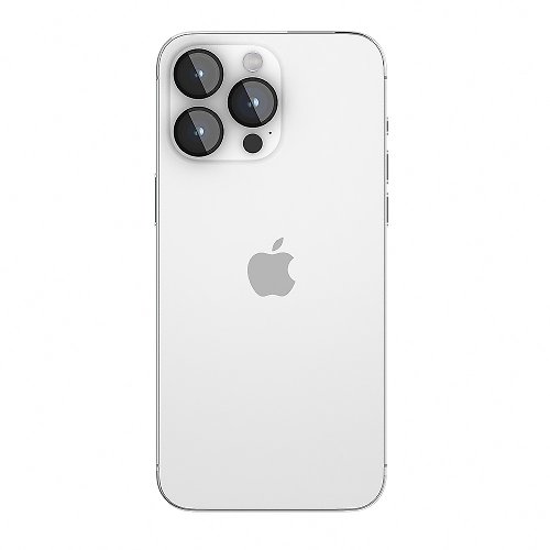 Case-Mate CASE-MATE iPhone15 Pro-Pro Max 三鏡頭專用鋁合金鏡頭保護環黑