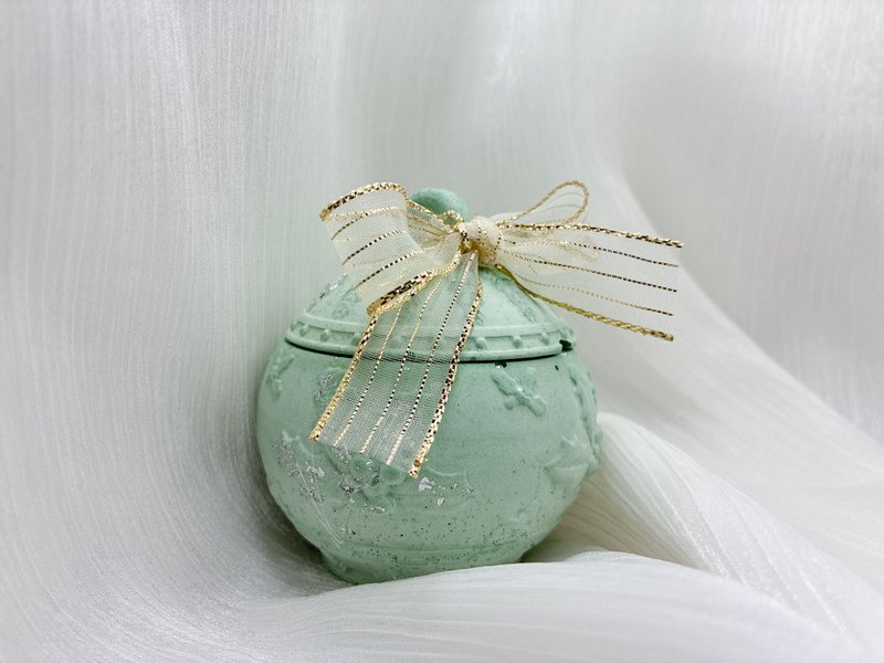 【聖誕禮物】聖誕球造型擴香收納盒 - 香氛/精油/擴香 - 其他材質 多色