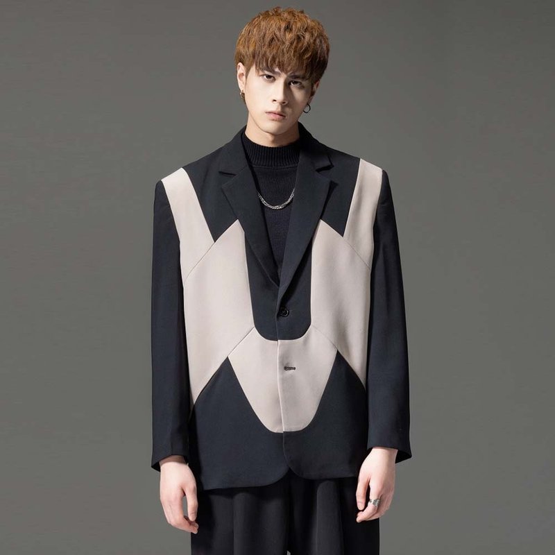 メンズスーツコート裁断魂シリーズインパクトカジュアルスーツ - ブレザー メンズ - ポリエステル 