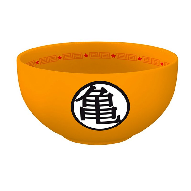 DRAGON BALL - Bowl - 600 ml  Goku's Symbols - ถ้วยชาม - ดินเผา สีส้ม