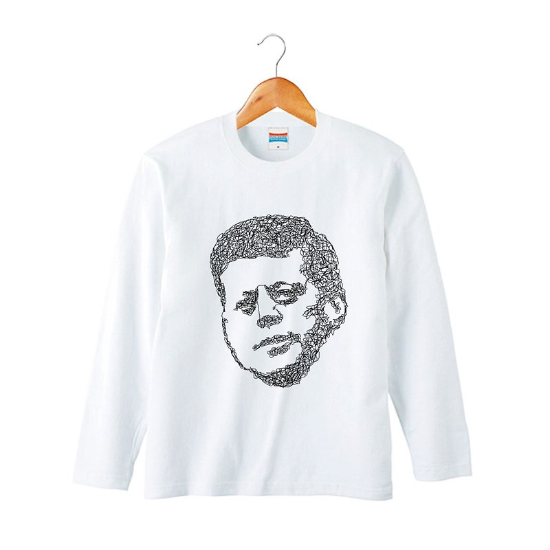 JFK LongSleeve - Unisex Hoodies & T-Shirts - Cotton & Hemp White