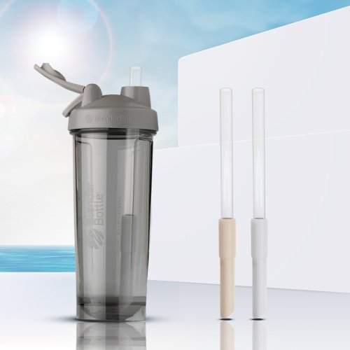 Blender Bottle x Owala 官方授權旗艦店 Finders Tritan 環保伸縮珍珠吸管【Radian不鏽鋼 / Pro32 專用】